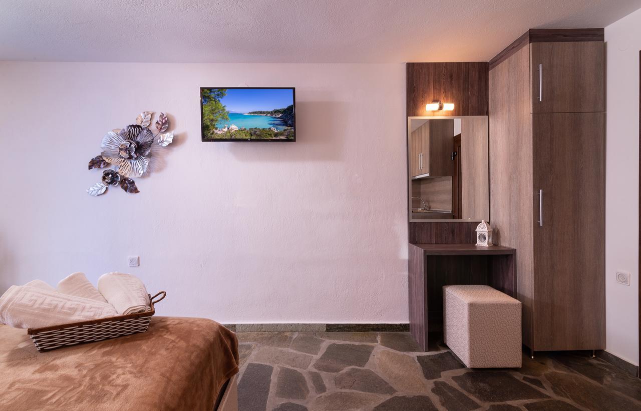 House Katerina Mediterranean Sarti Zewnętrze zdjęcie