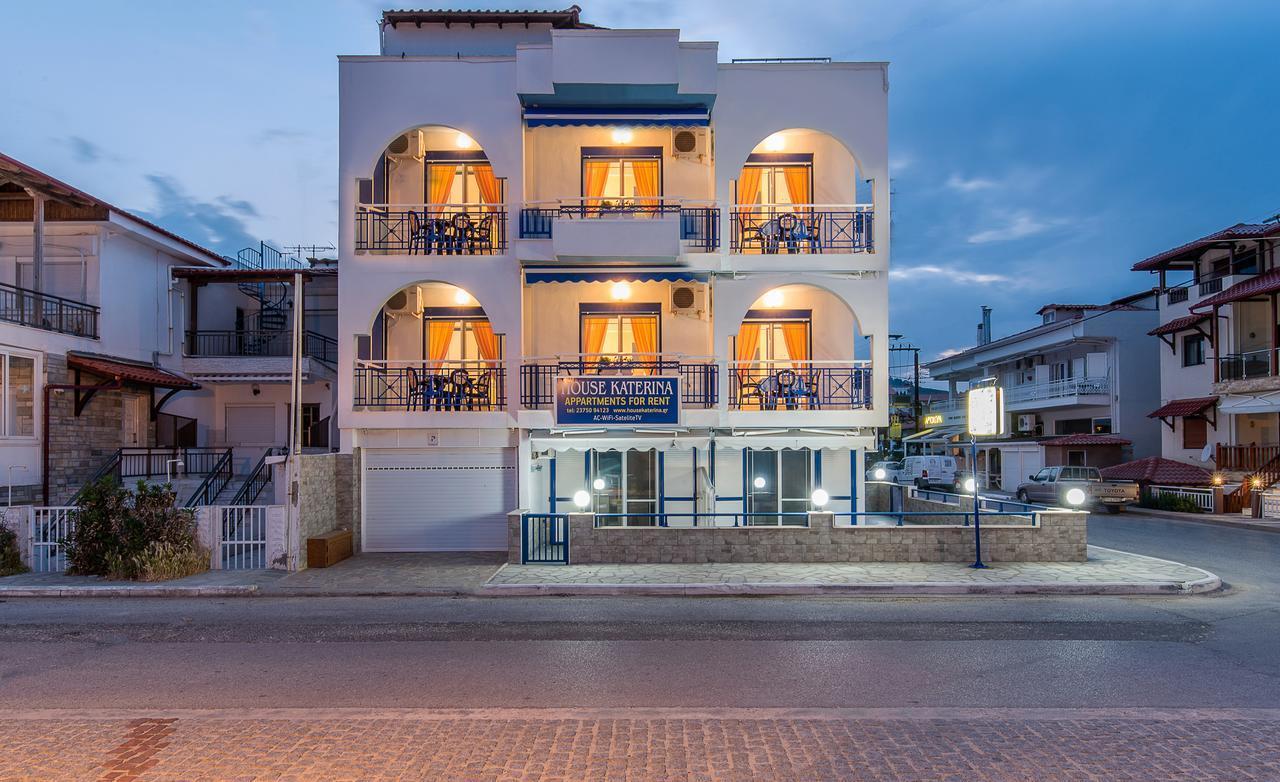 House Katerina Mediterranean Sarti Zewnętrze zdjęcie