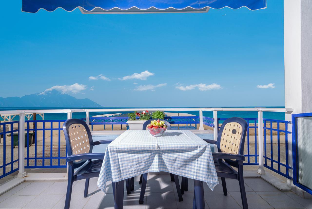 House Katerina Mediterranean Sarti Zewnętrze zdjęcie